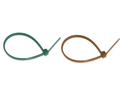 Laços de Fixação para Armários Verdes 14 cm