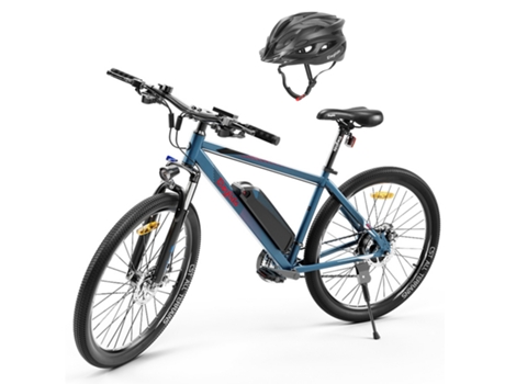 Bicicleta Elétrica  ELEGLIDE M1 2 36V 7.5Ah 250W Mtb With ELEGLIDE Black Bike Helmet For Adults