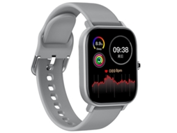 Smartwatch ENZON Cinzento