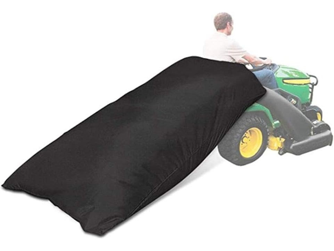 Coletor De Folhas Para Trator Cortar Grama, 96,1 X 55,9 Polegadas,