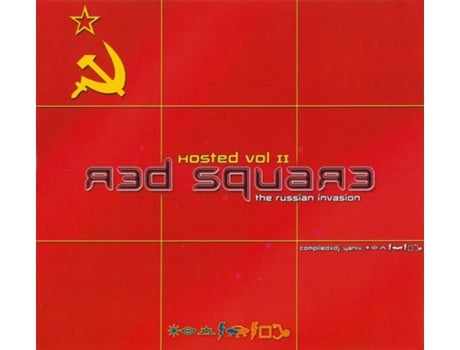 Cd Hosted Vol Ii - Red Square - The Russian Invasion Hadshot Haheizar