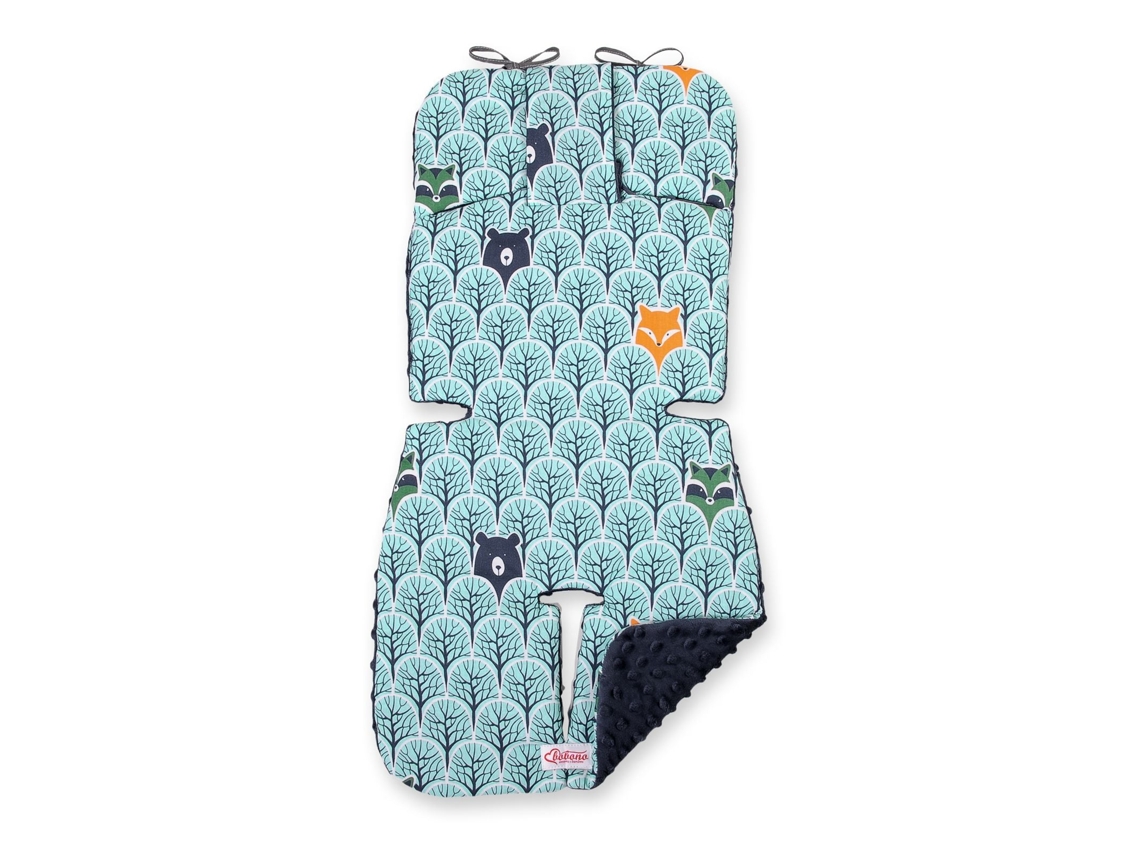 Protetor de Carro Dupla Face, para Carrinho de Bebê, Extra Macio e Confortável, Algodão/fleece AQUAFORGE