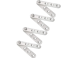 Conjunto De 4 Dobradiças Pivotantes Para Portas Em Aço Inoxidável, Com Rotação De 360 Graus, 60 Mm X