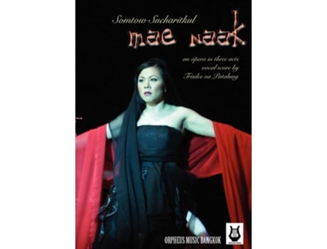 Livro Mae Naak de Somtow Sucharitkul (Inglês)