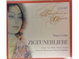 CD Franz Lehár - Zig Zag (2CDs)