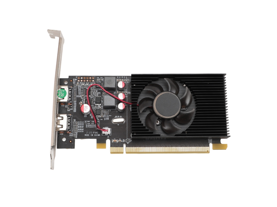 Placa De Vídeo Hd 6570 2gb Ddr3 Pc Com Cooler Simples Pci Express 2.0 X16 64bit