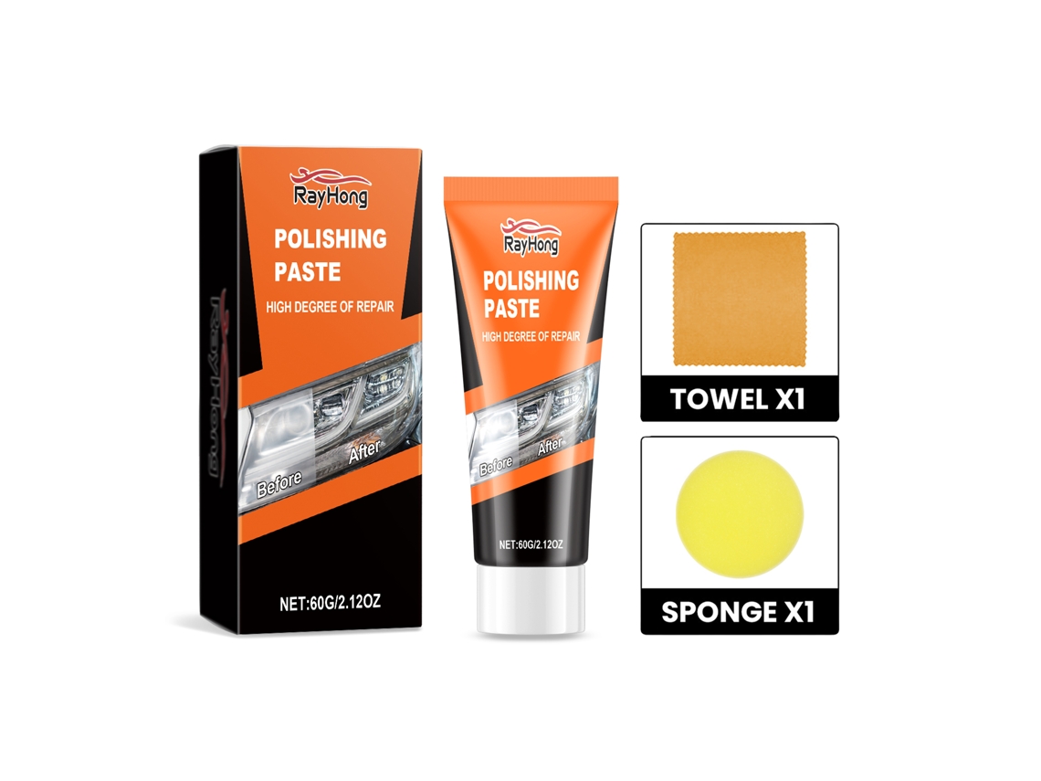 Creme Rayhong para Clarear Faróis LAXISCREED