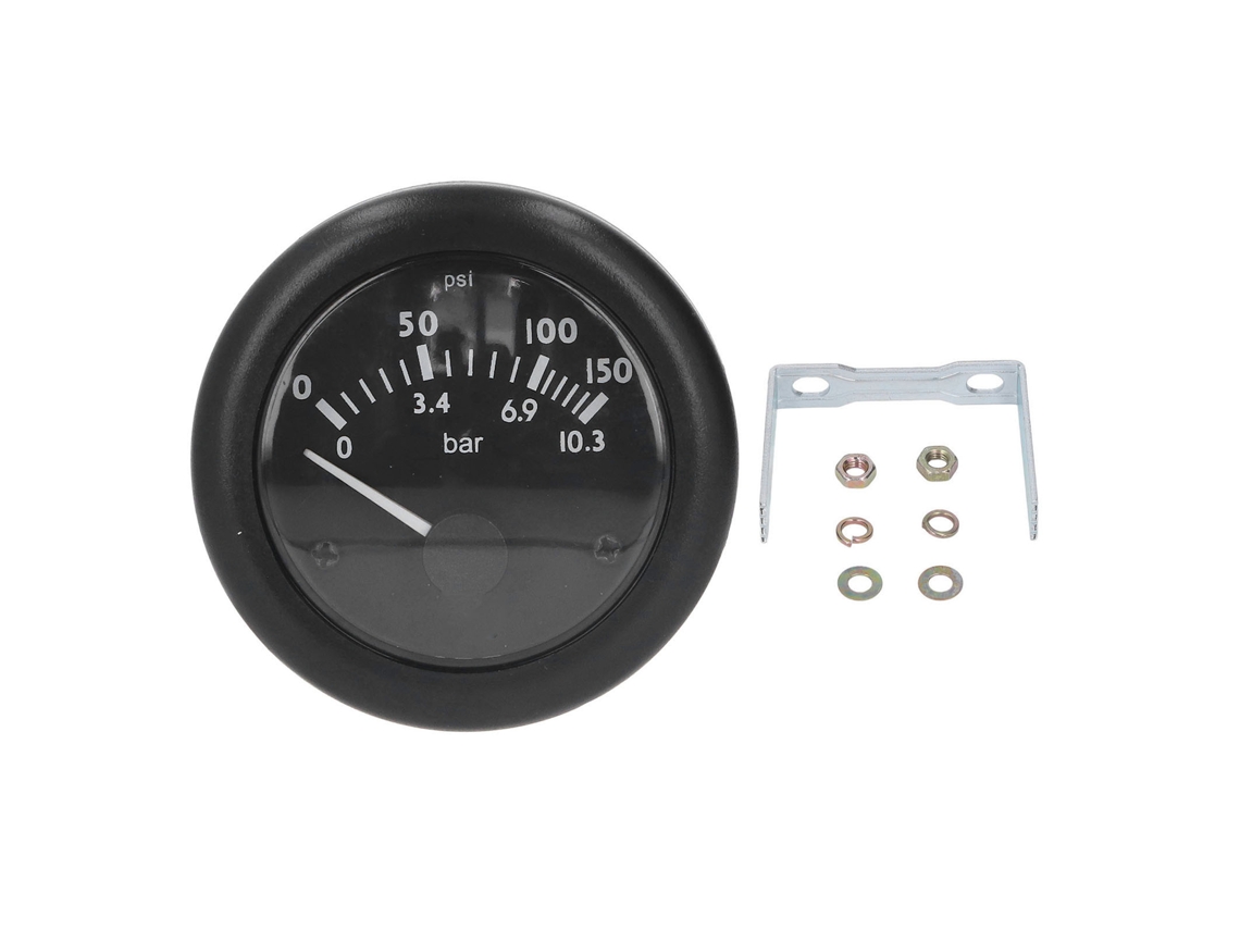 Medidor De Pressão De Óleo Para Gerador 0‑10.3bar Ip55 Abs 12v Acessórios Sensível