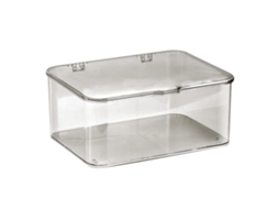 Caixa de Armazenamento para Mesa com Tampa S/MARCA