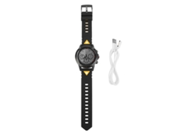 Relógio Inteligente Novo Relógio Esportivo G01 com Resistência À Água Ip68 (amarelo) EOOCOO (posicionamento Gps, Monitoramento de Frequência Cardíaca)