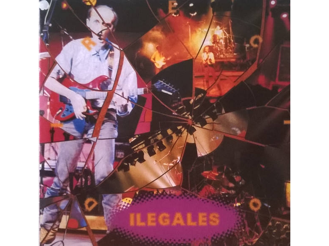 CD Ilegales  - Directions To See A Ghost (1CDs)