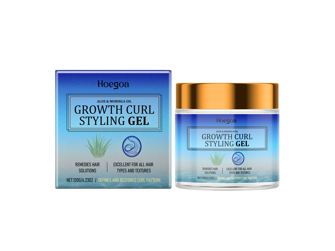 Gel Cacheados Hidratados para um Acabamento Natural e Sedoso LAXISCREED