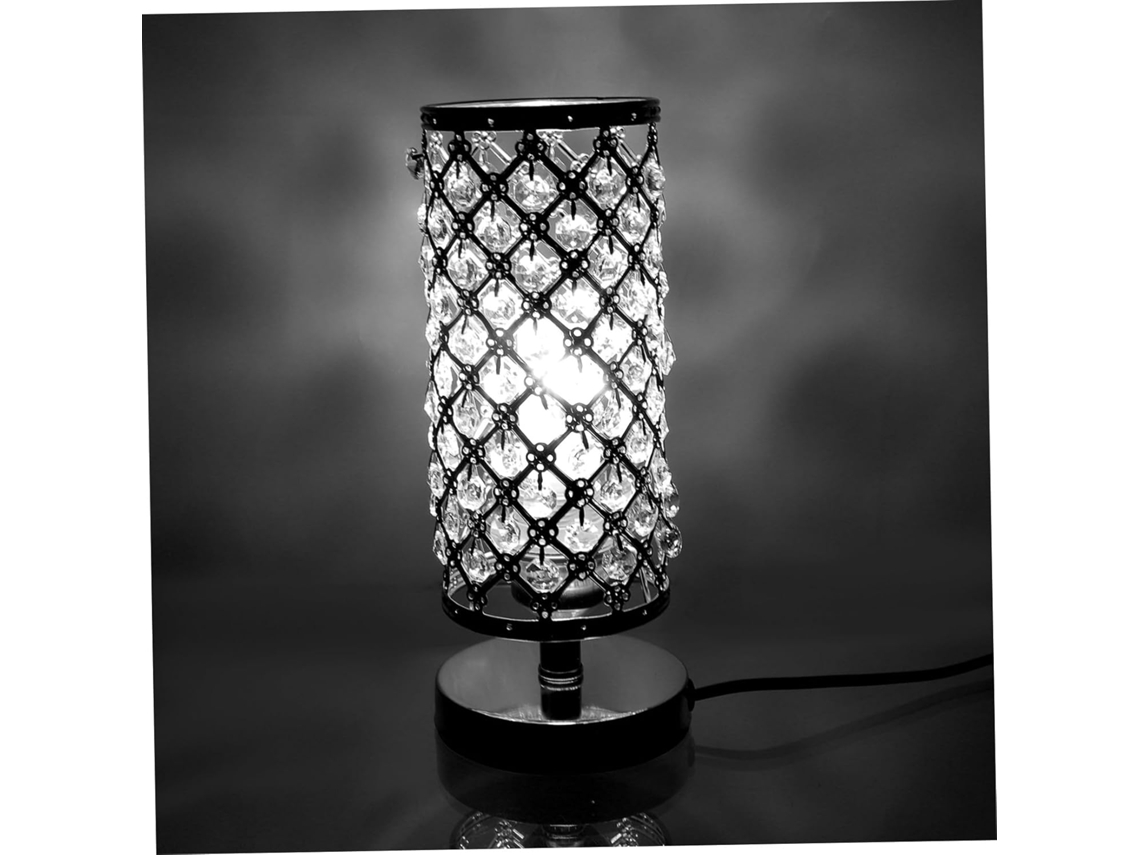 Abajur de Mesa Decorativo de Cristal para Sala de Estar, Luminária Criativa para Criar um Ambiente Aconchegante em Casa. SFUSHOS