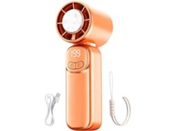 Ventilador De Mesa Com Névoa, Potente E Multifuncional, 3 Velocidades.