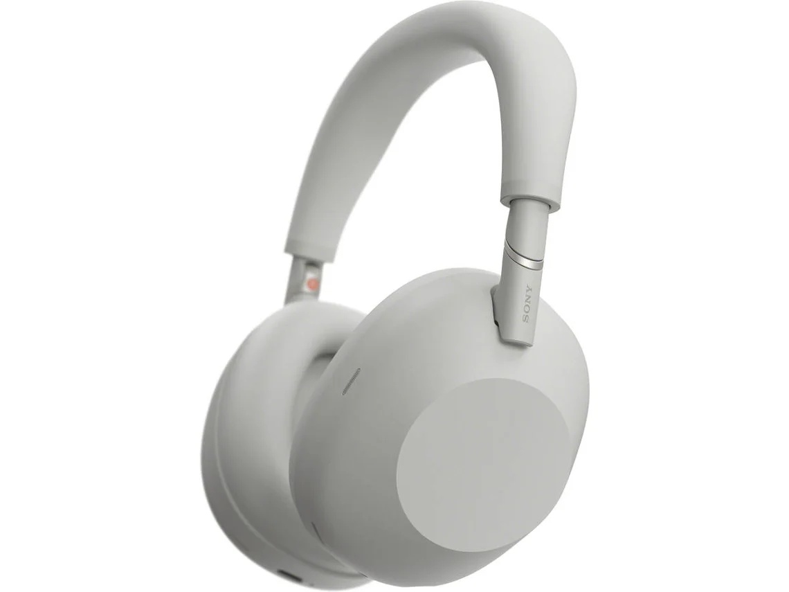 Auscultadores Bluetooth SONY WH 1000XM6 (Over Ear -  Noise Cancelling - Microfone - Cinzento)