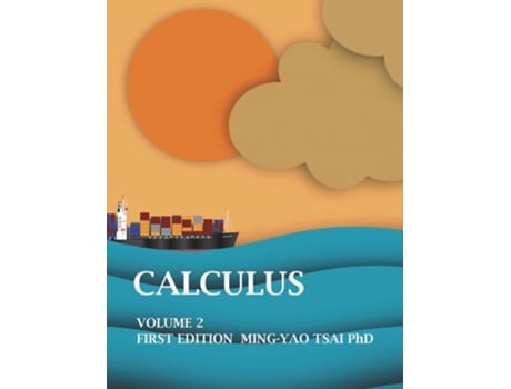 Livro CALCULUS VOLUME2 de Ming-Yao Tsai (Inglês - Capa Dura)