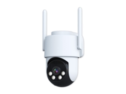 Câmera De Segurança Externa Ptz De 1,2 Polegadas - 3mp, Pan/tilt Sem Fio, 2k Full Hd, À Prova D'água Ip65 Para Vigilância