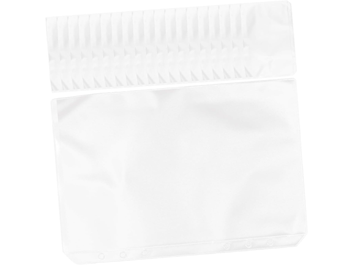 Uonlytech Conjunto De 20-pastas Individuais Para Documentos, Resistentes Ao Desgaste E Ideais Para Proteger Arquivos
