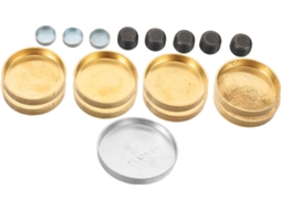 Kit De Instalação Automotiva Chevrolet Para Substituição De Tampões De Desembaçamento Do Motor Em Latão, Pequenos E Compatíveis