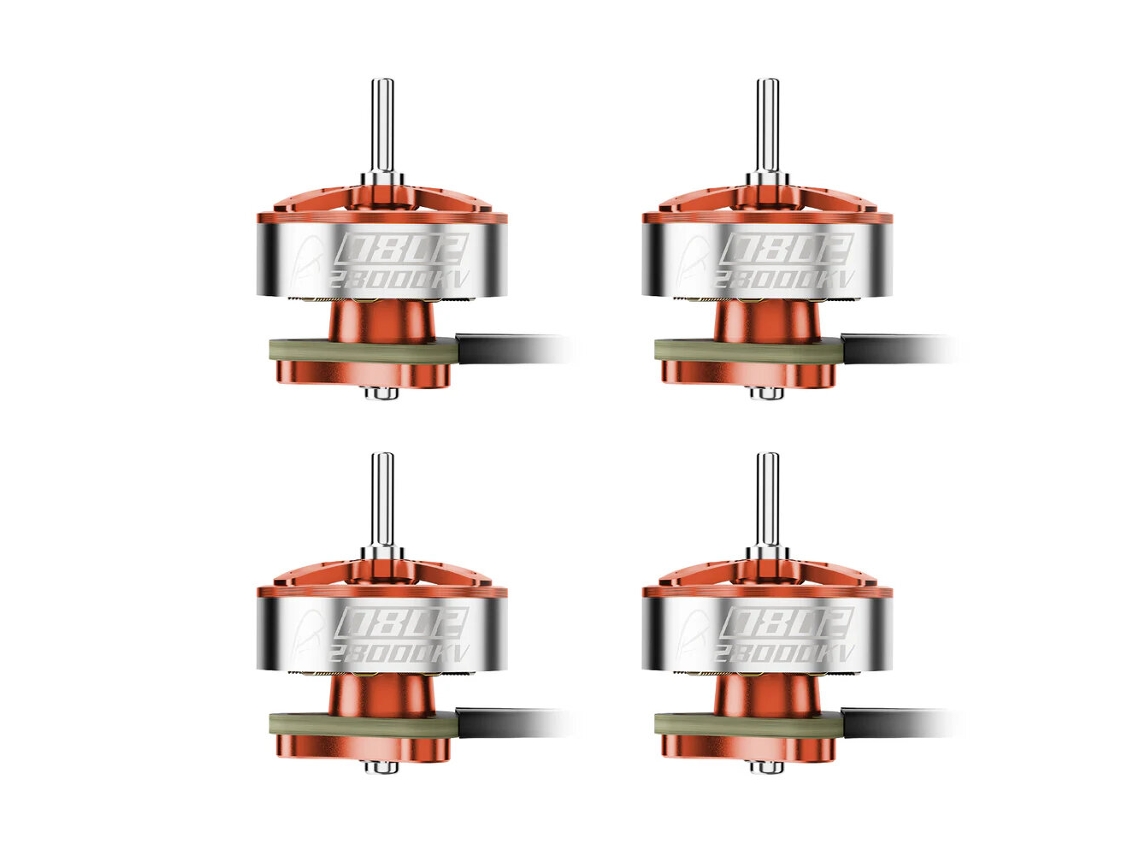 22000kv4pcs Betafpv 1s 0802 Motor Brushless 22000kv / 25000kv / 28000kv Compatível com Drone de Corrida Fpv Air75 Ii MDUG