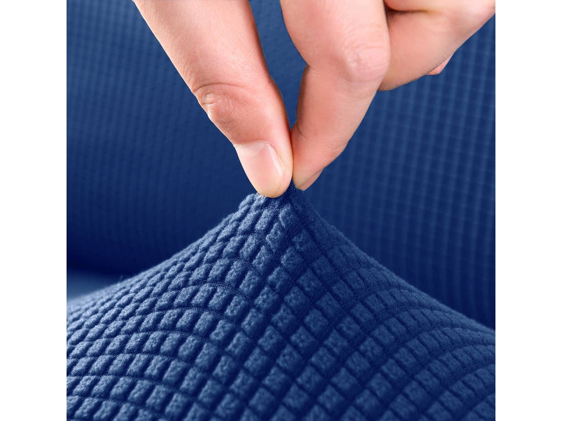 Capa para Sofá Klippan de Braços Altos Tecido Elástico MILICA Aruba