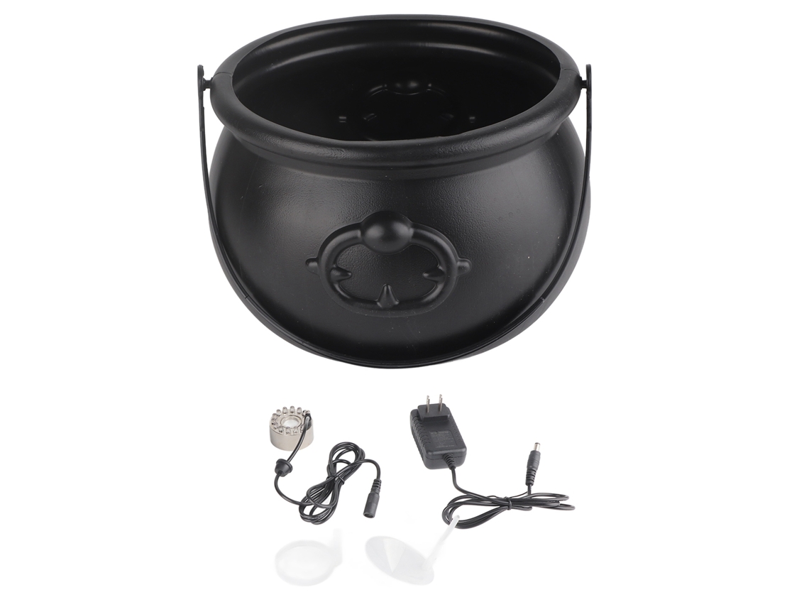 Mist Maker Halloween Com 12 Leds E Efeito Névoa