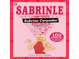 Livro Sabrinle The Ultimate Sabrina Carpenter Puzzle Book de Lucy Doncaster (Inglês)