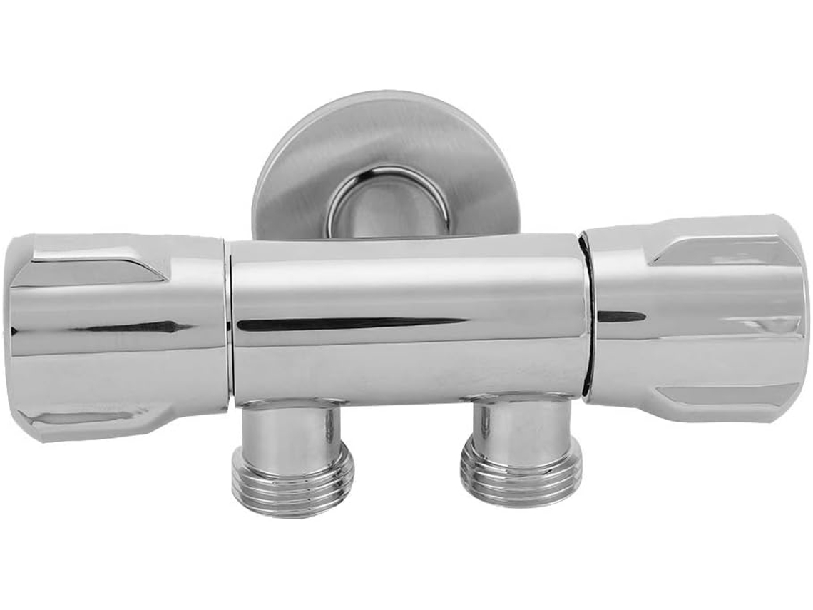 Conector De Válvula Angular Geral, Interruptor Duplo E Saída Dupla