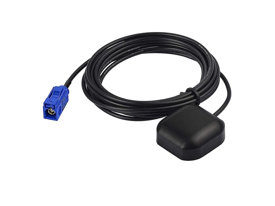 Antena Gps Veicular Ativa Com Conector Fakra C, Compatível Com Ram