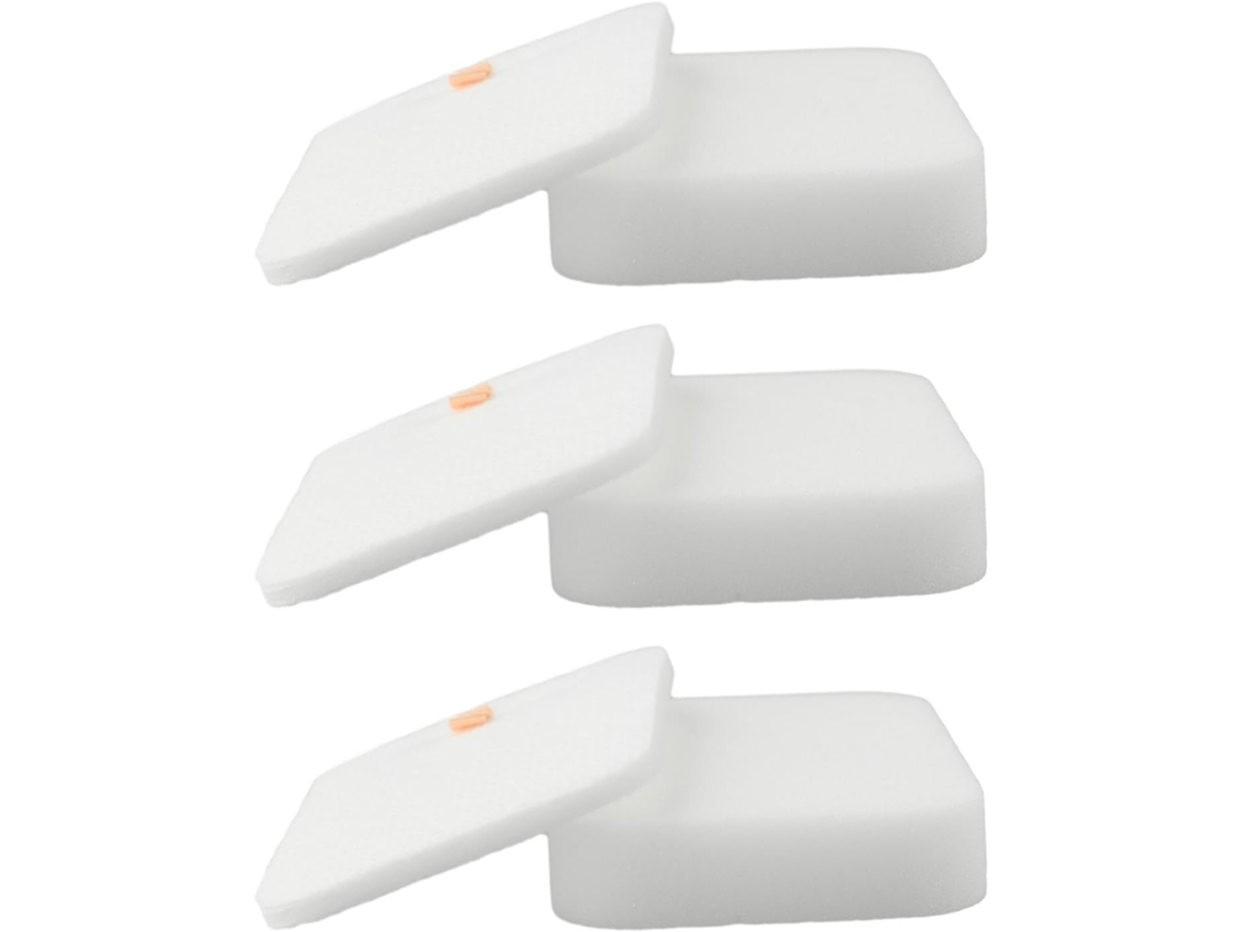 Conjunto De 3 Filtros Espuma Compatíveis Com O Aspirador Vertical