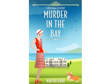 Livro Murder in the Bay de Martha Bond (Inglês)