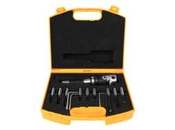 Conjunto de brocas de corte HSS MT2, finas e grossas