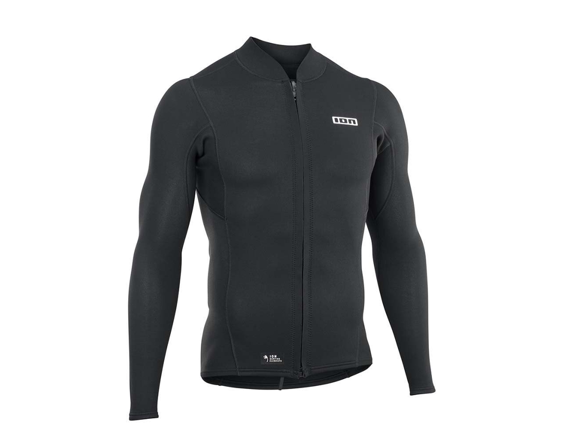 Rashguard de Manga Longa com Zíper Completo Neo Top 2 Mm Preto 2Xlion