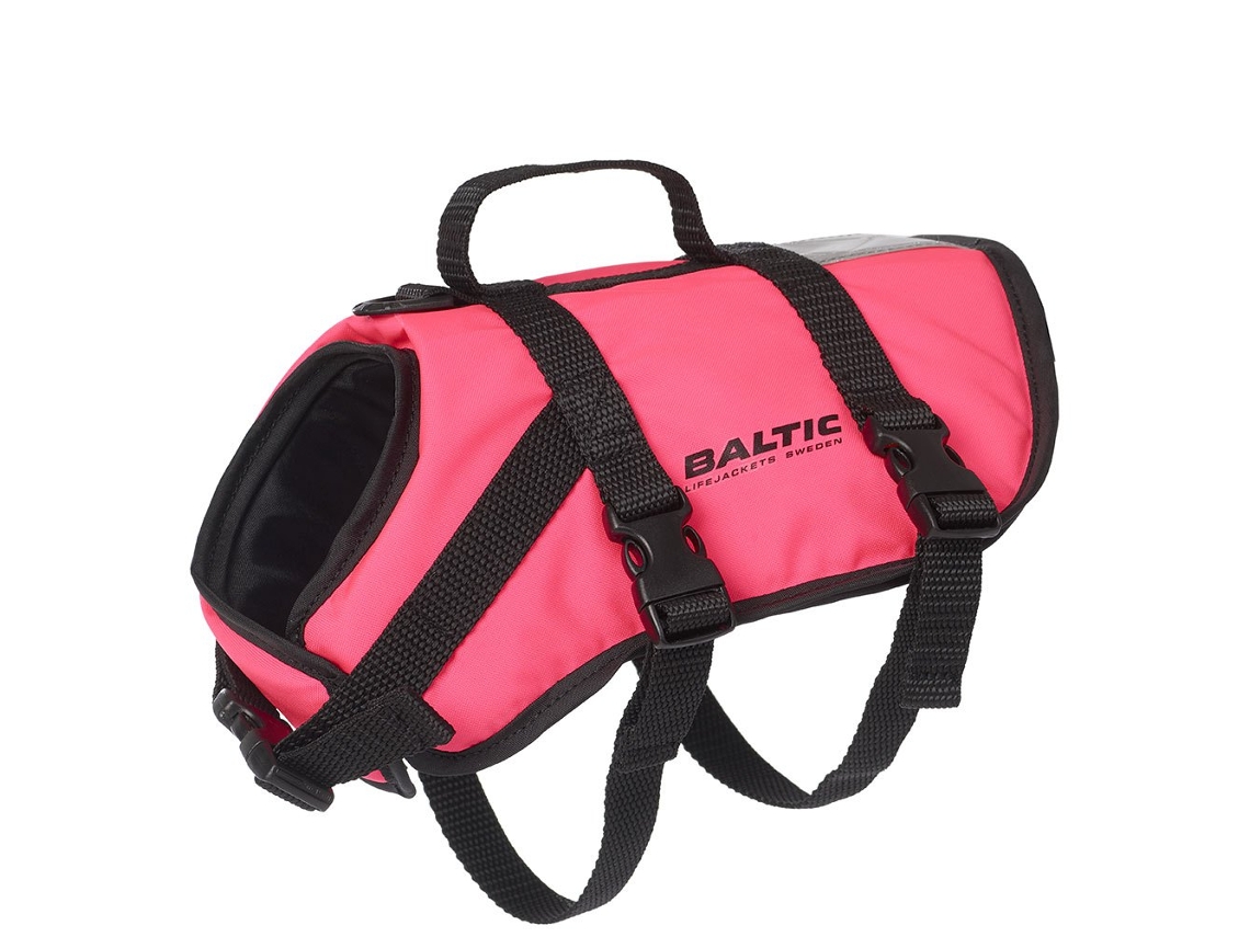 Auxiliar de Flutuabilidade para Animais de Estimação Pluto Rosa 15-40 kgbaltic