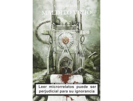 Livro Maldito Vicio de Vários Autores (Espanhol)