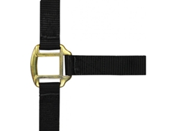 Cabeção NORTON Doublé Cuir Preto