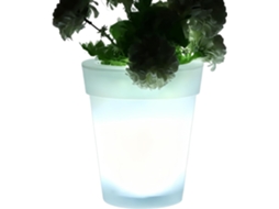 Iluminação Led Para Vasos De Flores Externos, À Prova D'água E Resistente Às Intempéries.