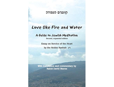Livro Love Like Fire and Water de David Sterne (Inglês)