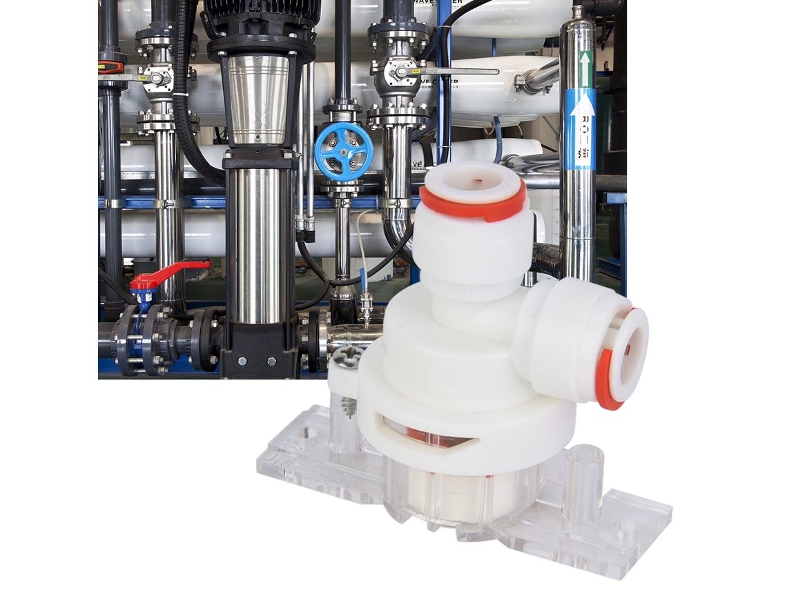 Válvula De Paragem Automática De Água Laxiscreed Com Proteção Anti-fugas Para Sistemas De Osmose Inversa