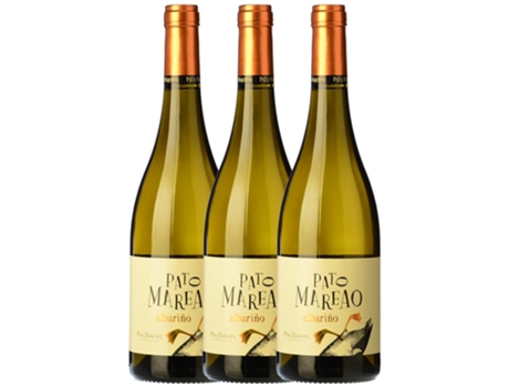 Vinho PATO MAREAO Pato Mareao Albariño Rías Baixas Joven (0.75 L - 3 unidades)