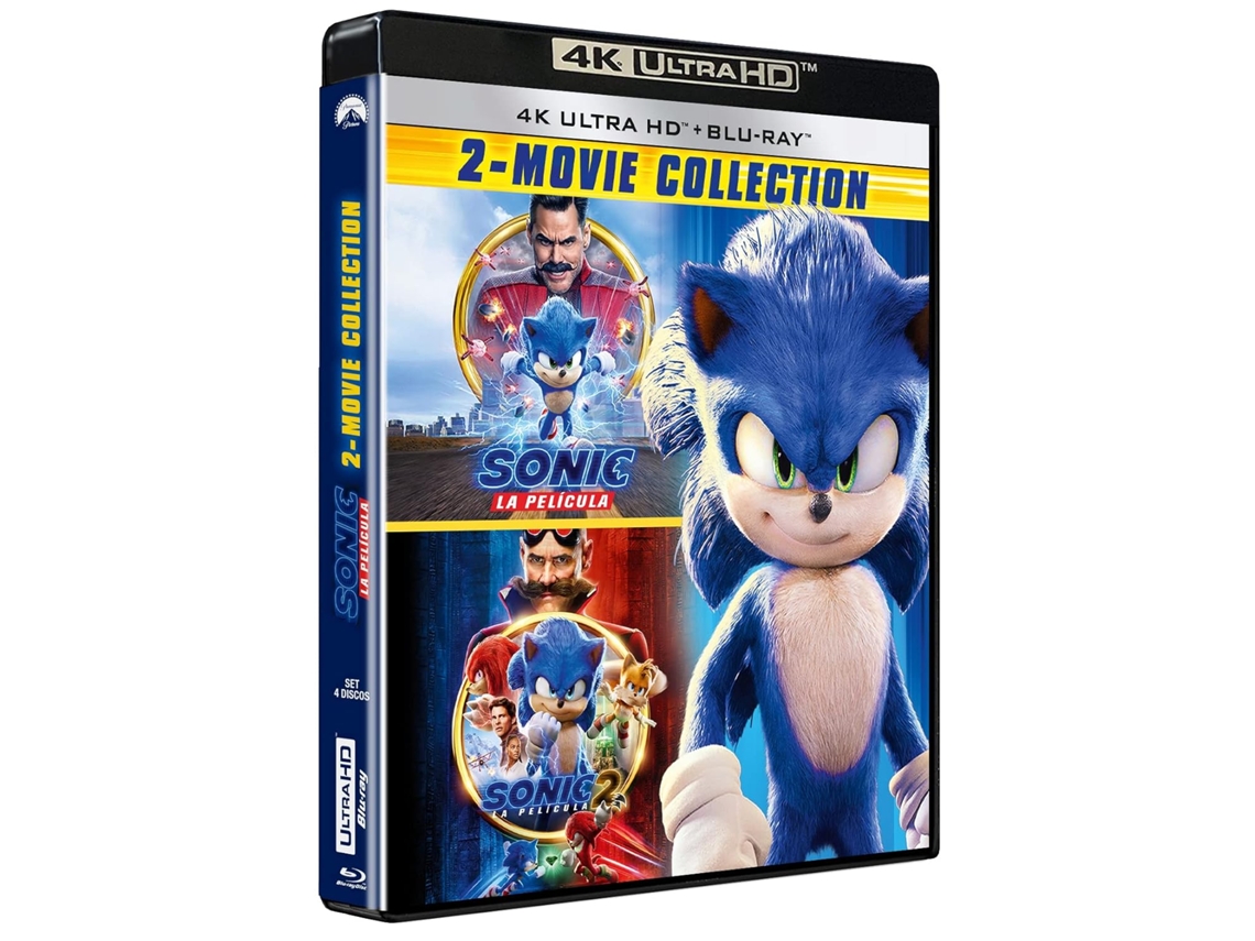 Sonic 1 + 2 (Pack) (4K UHD + Blu-ray)