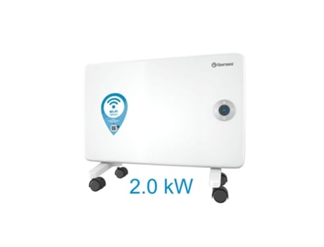 Radiador Elétrico 2.0 Kw Thermex Frame Wi Fi Parede/piso