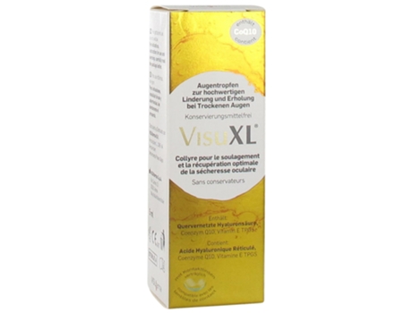Visuxl Colírio Seco para Olhos 5 Ml VISUFARMA