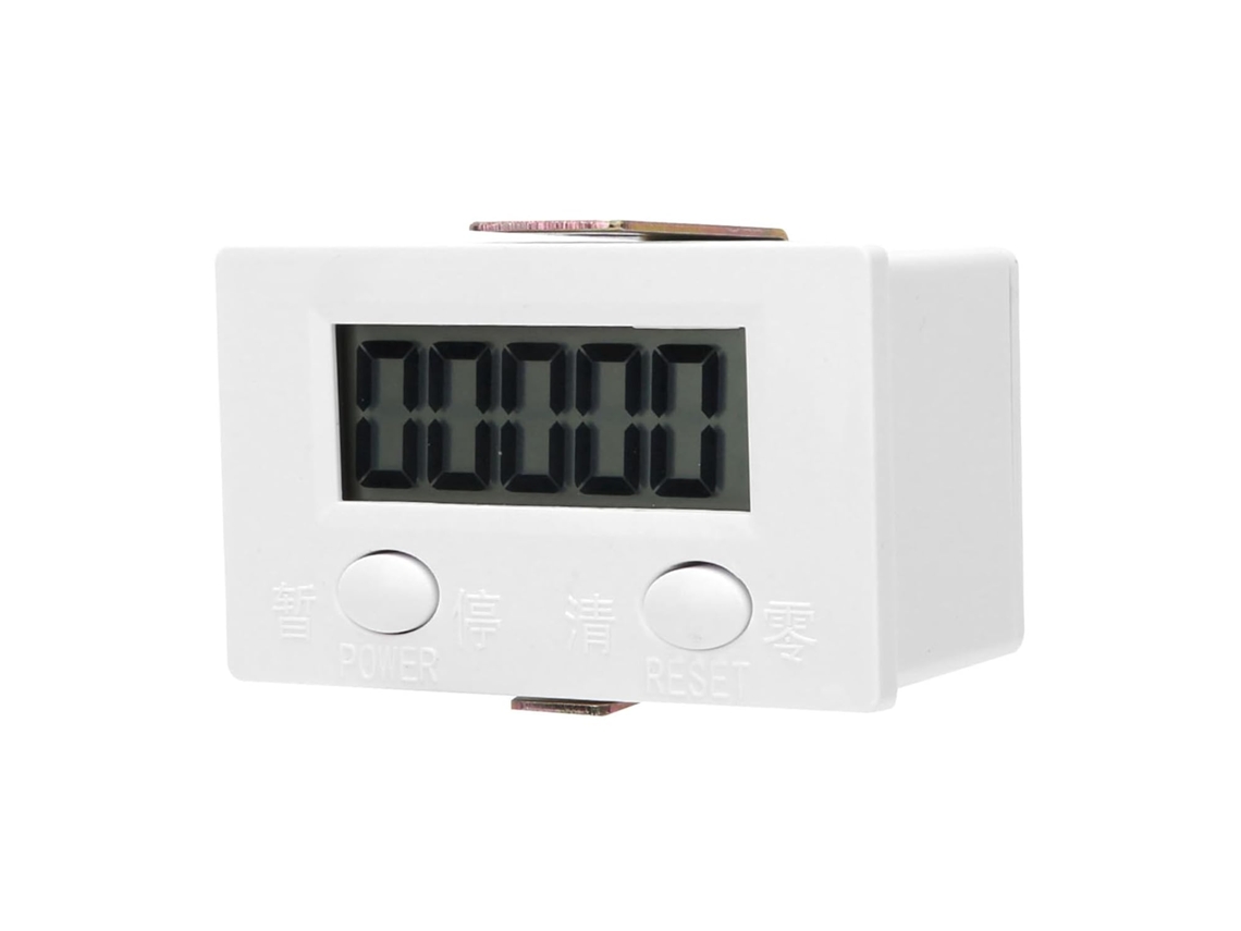 Contador De Indução Magnética Confiável Com Visor Lcd 5 Dígitos Para E