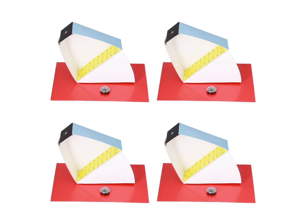 4 Conjuntos Mini Brinquedo Educativo Diy com Termômetro Solar | S/MARCA