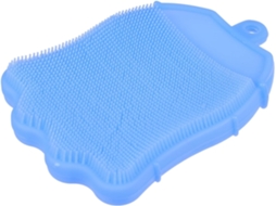 Lurelia Escova De Banho Para Bebé, Silicone Macio, Massagem Suave E Portátil, Uso Diário Suave