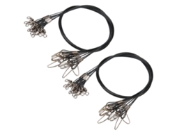 Linha de Pesca Resistente a Mordidas com Girador AQUAFORGE