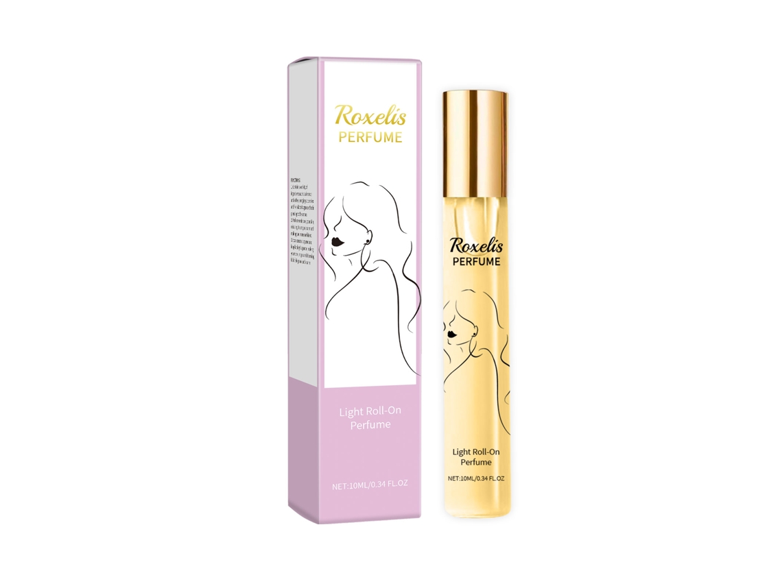 Perfume Roller Amêndoa Latte Fragrância Leve