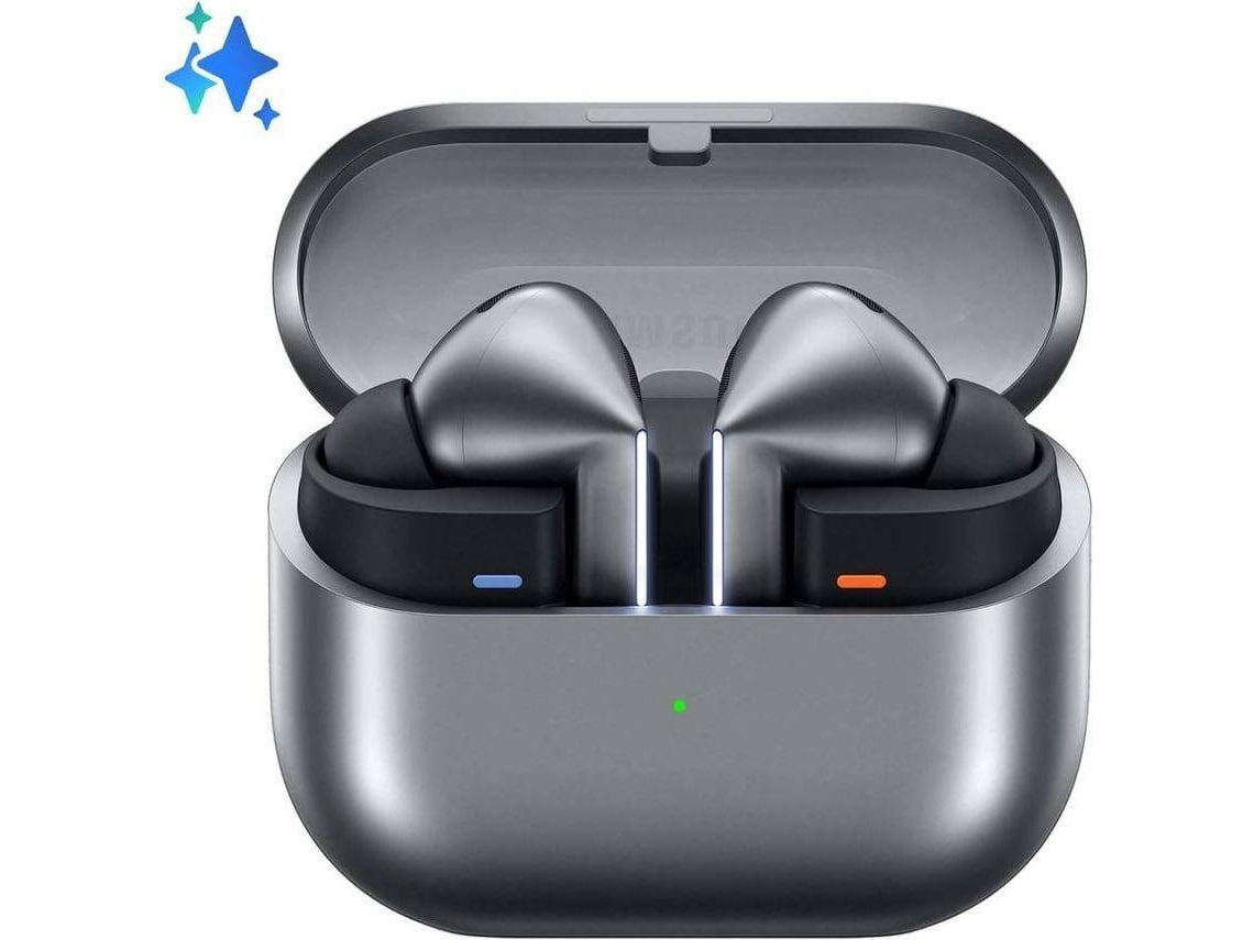 Auriculares Bluetooth True Wireless SAMSUNG Galaxy Buds3 Pro (Outlet Grade A - In Ear - Microfone - Noise Cancelling - Preto)