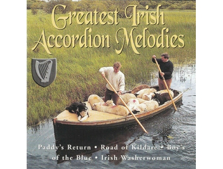 Cd Greatest Irish Accordion Melodies Mastertone